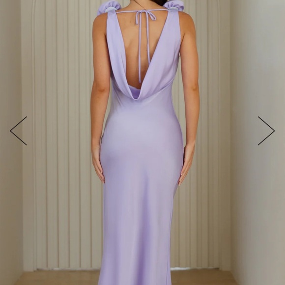 HELLO MOLLY EVENT OF ALL EVENTS SATIN DRESS - Picture 2 of 7